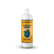 Earthbath WASH: Oatmeal & Aloe - Vanilla & Almond Shampoo 16 oz